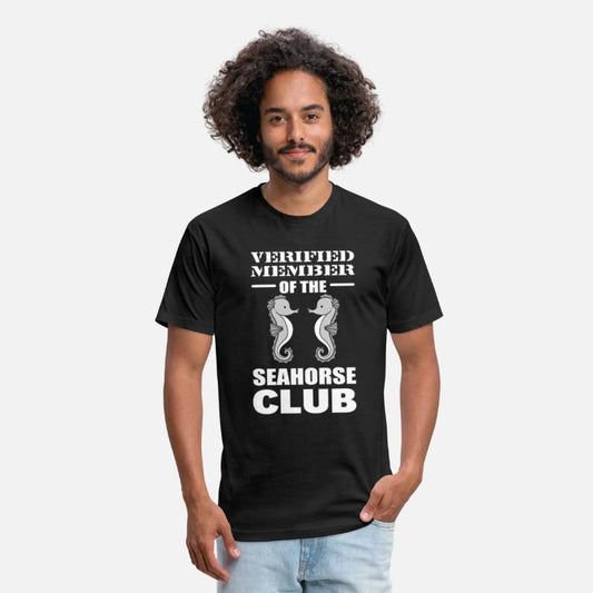 Seahorse Underwater Animal Marine Biologist