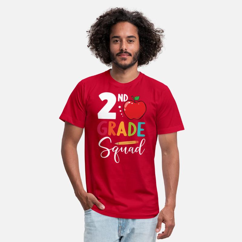 Second Grade Squad Funny Back To School