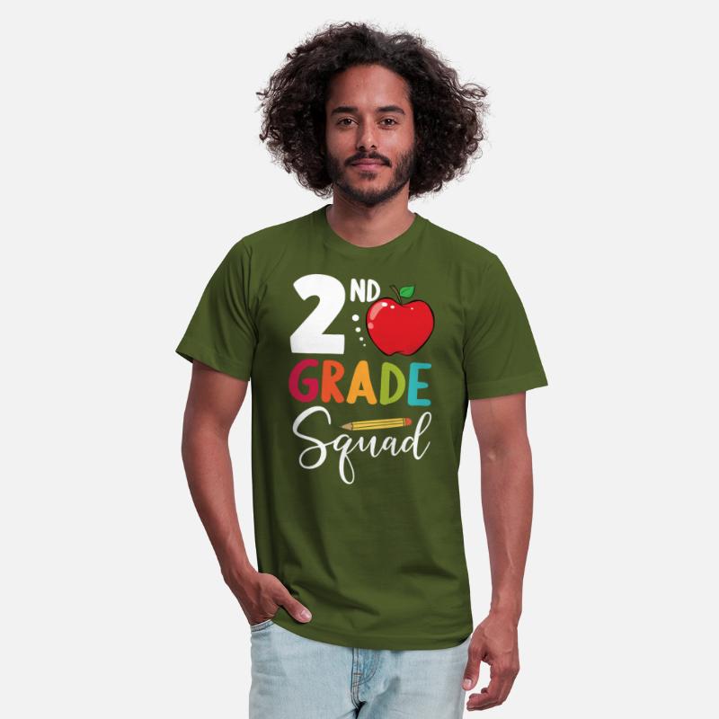 Second Grade Squad Funny Back To School