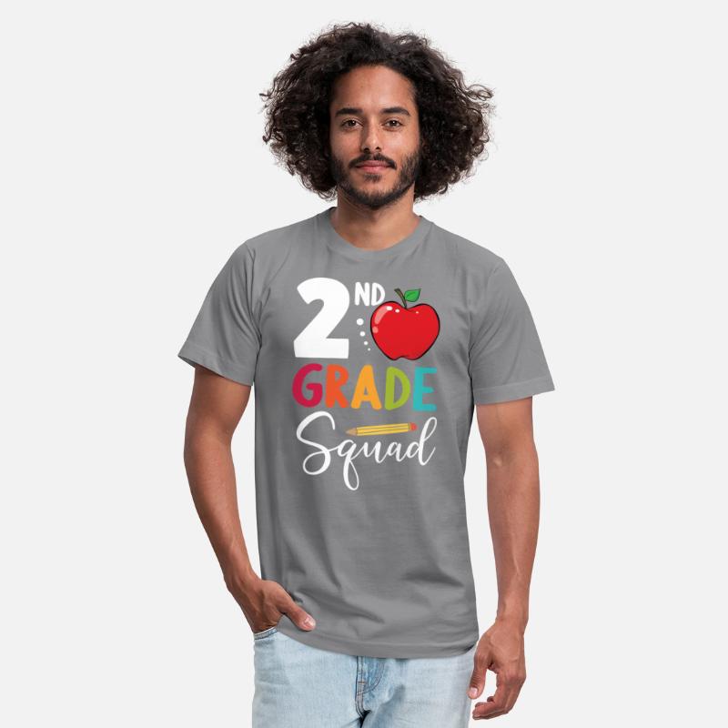 Second Grade Squad Funny Back To School