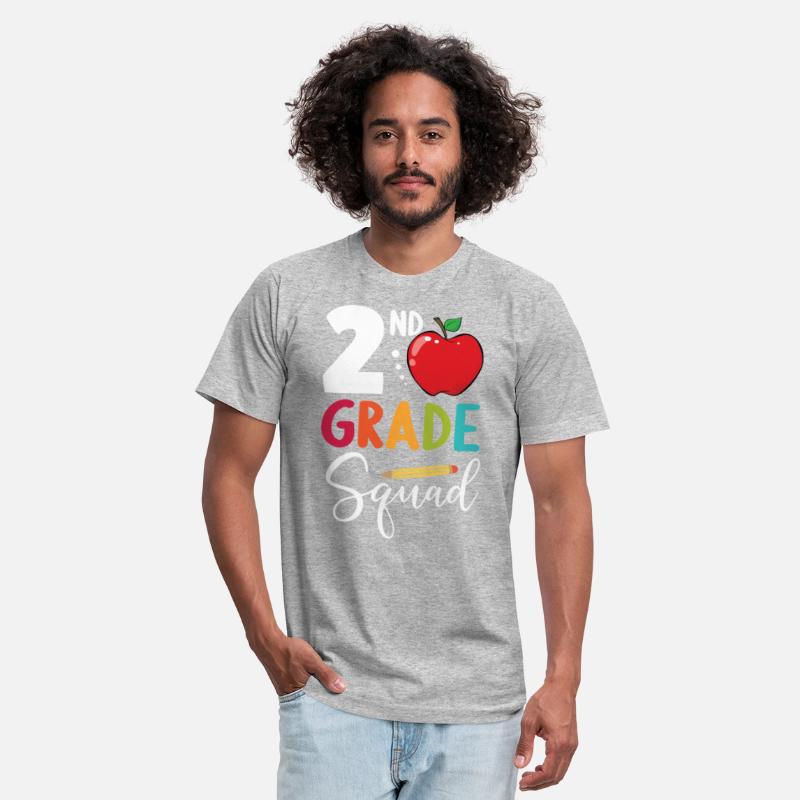 Second Grade Squad Funny Back To School