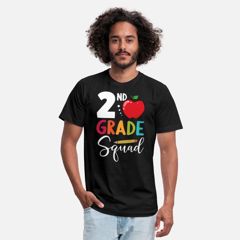 Second Grade Squad Funny Back To School