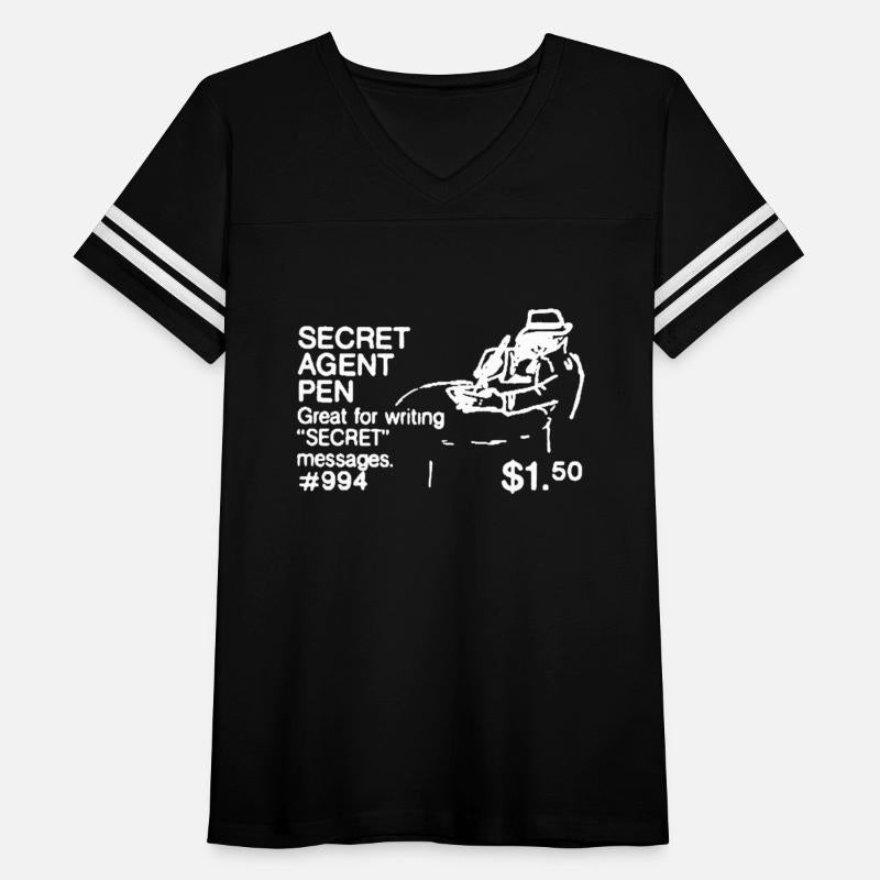 SECRET AGENT PEN - W