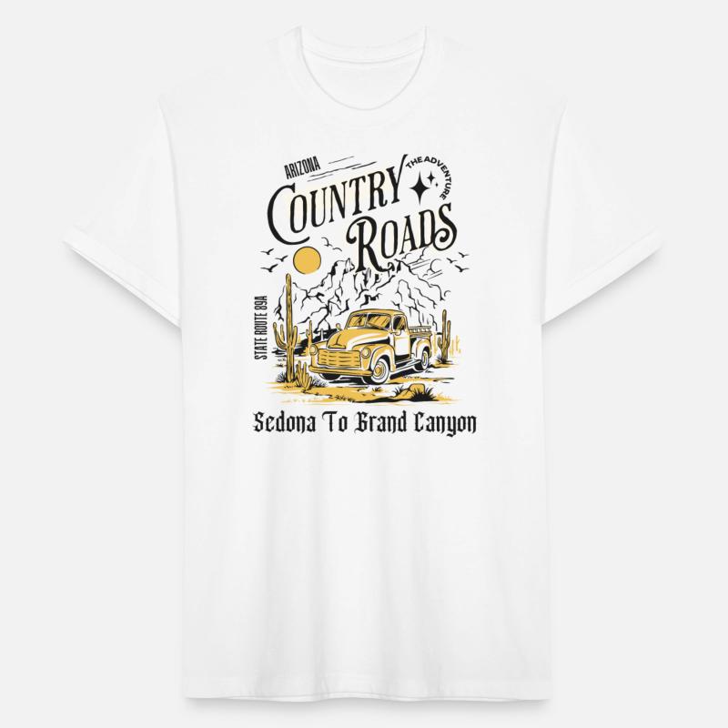 Sedona To Grand Canyon Arizona scenic byway