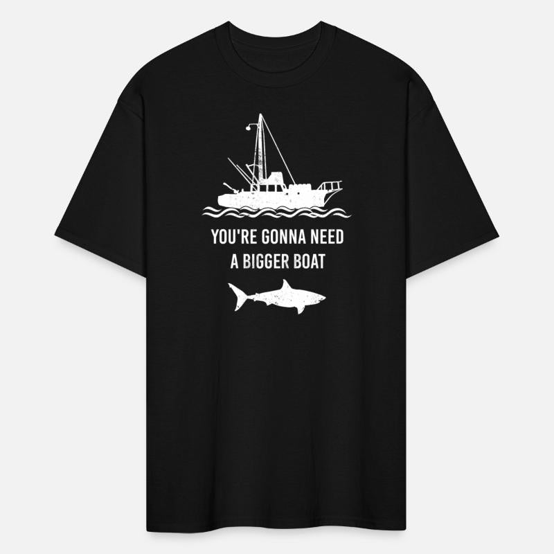 Shark - You're gonna need a biggber boat t-shirt