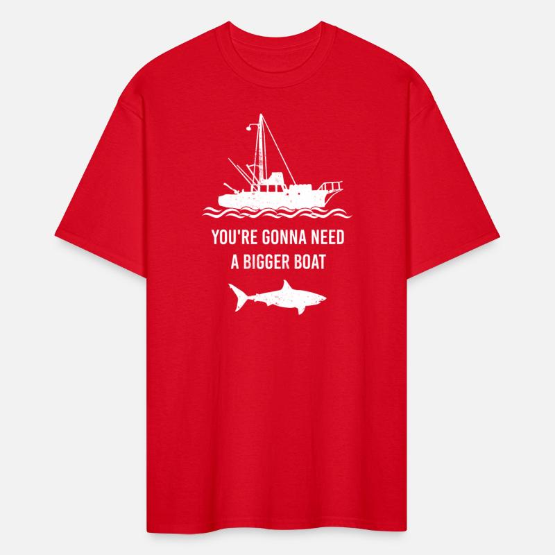 Shark - You're gonna need a biggber boat t-shirt