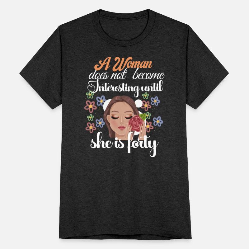 she is forty, woman birthday gift 40 yeras