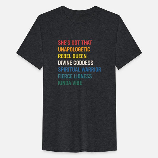 She's Got That Unapologetic Rebel Queen Divine