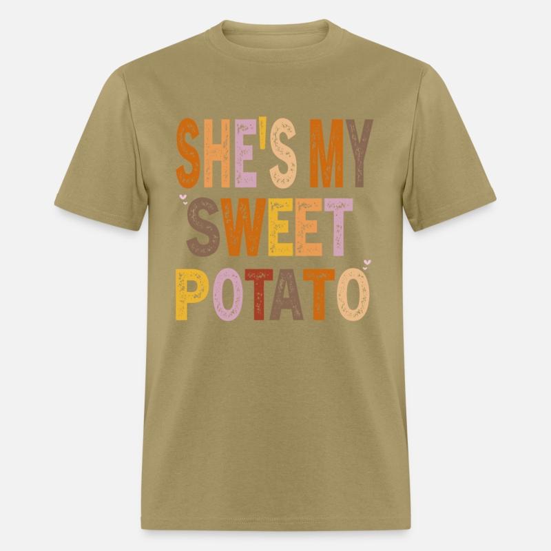 She's My Sweet Potatoes Cute Matching Couples
