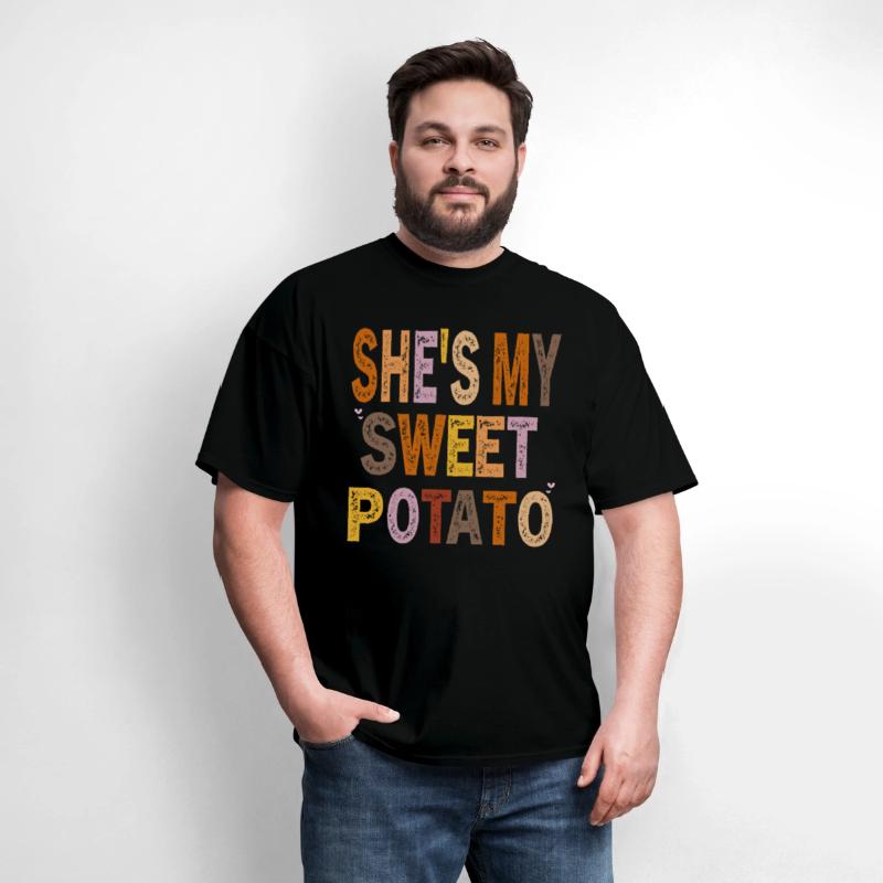 She's My Sweet Potatoes Cute Matching Couples