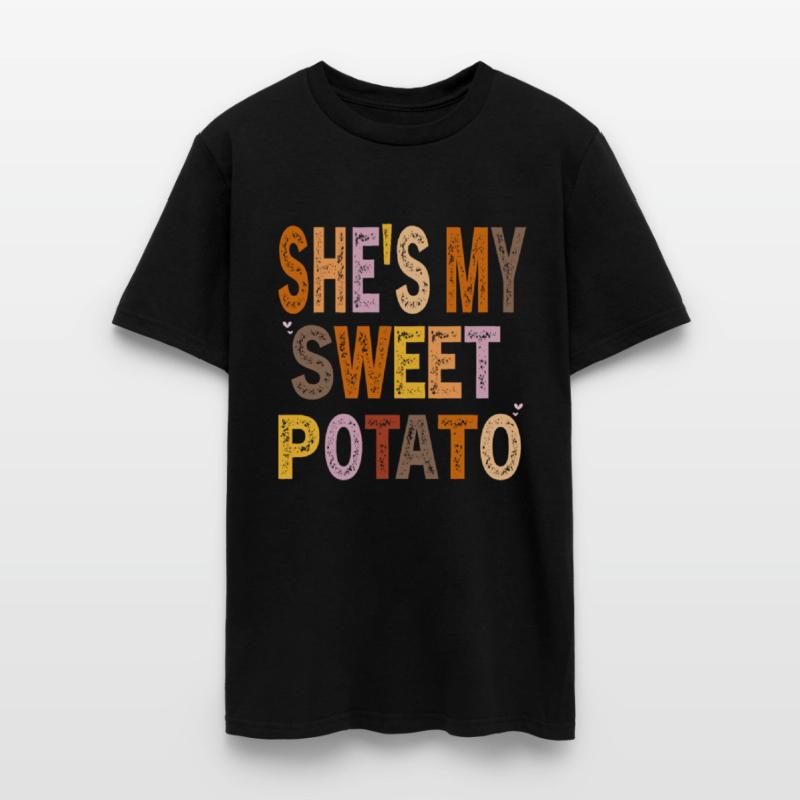 She's My Sweet Potatoes Cute Matching Couples