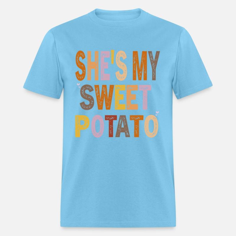 She's My Sweet Potatoes Cute Matching Couples
