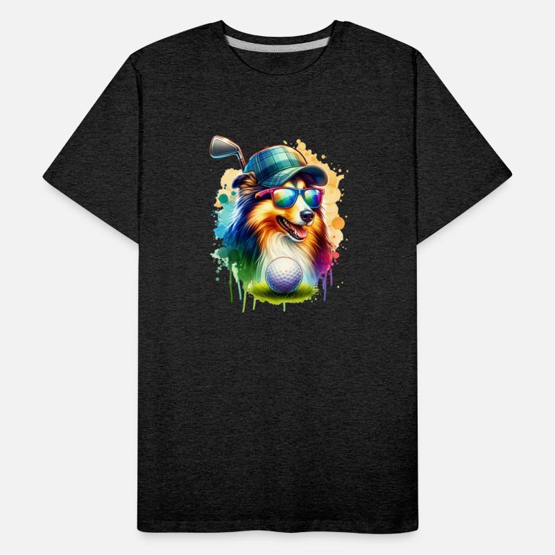 Shetland Sheepdog Golfer Golf Course Dog Owner