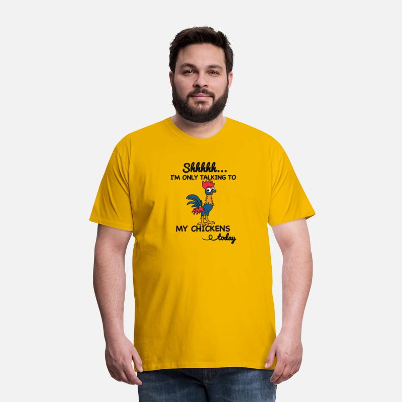 Shhhhhh...i'm only talking to my chickens today