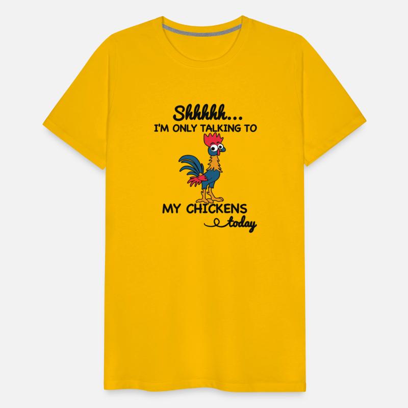 Shhhhhh...i'm only talking to my chickens today