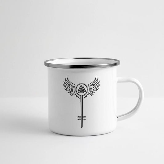 Shield Maiden, Valkyrie Symbol with Odins Valkknut