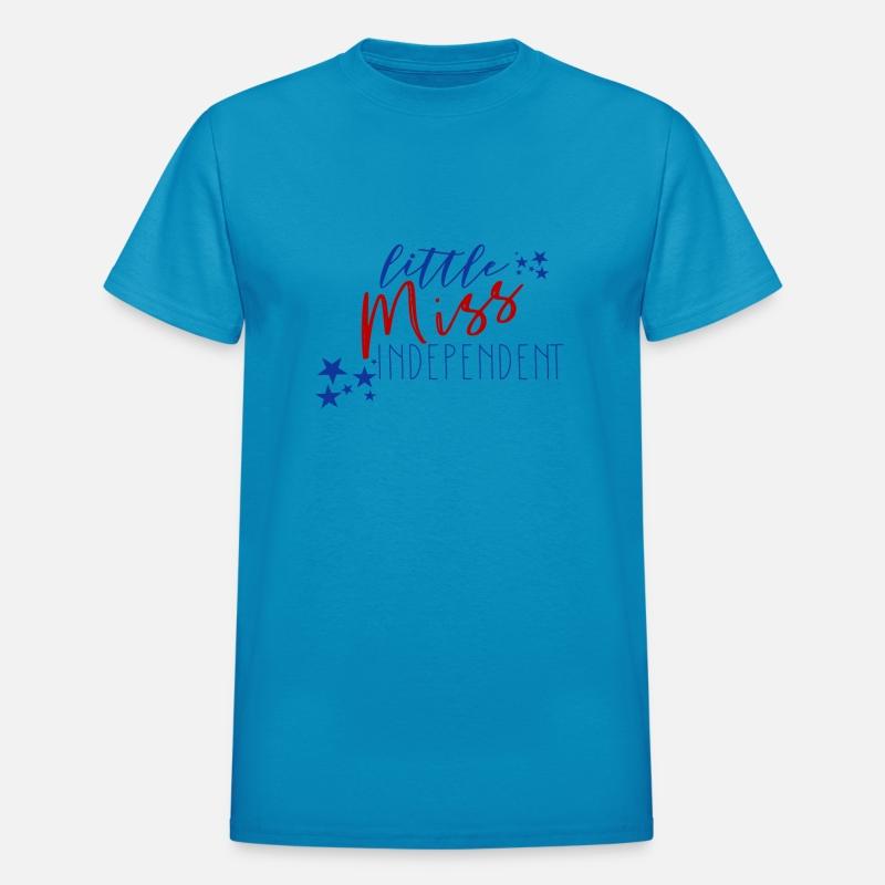Shirt little miss independent Girls Women