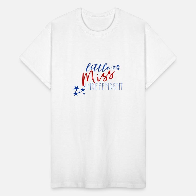 Shirt little miss independent Girls Women