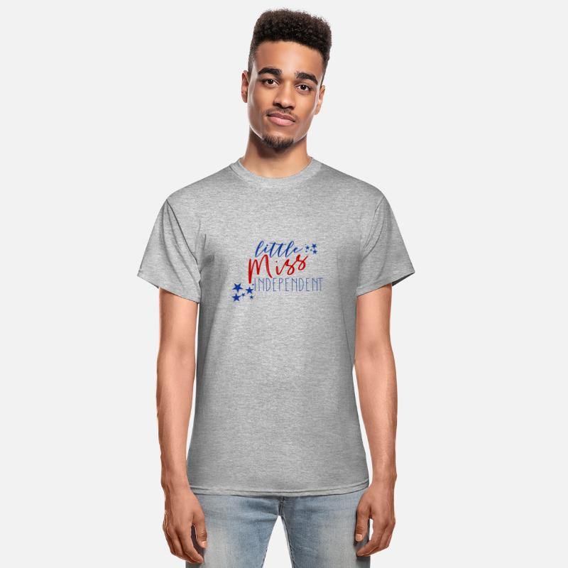 Shirt little miss independent Girls Women