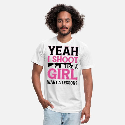 "Shoot Like A Girl – Confident & Bold"