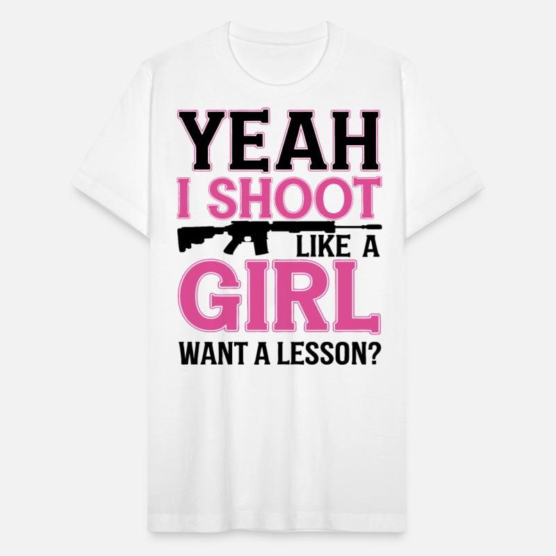 "Shoot Like A Girl – Confident & Bold"