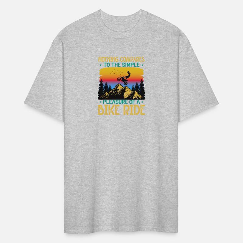 Simple Pleasure of a Bike Ride - Mountain Biking