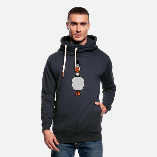 Sir monocle glasses goose