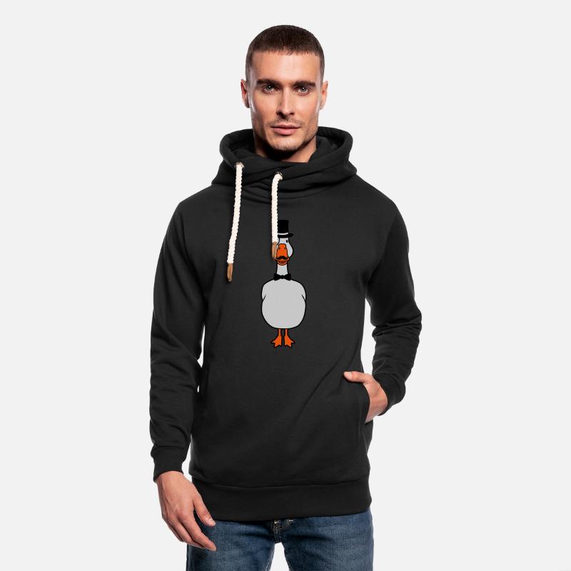 Sir monocle glasses goose