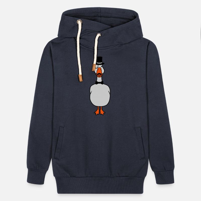 Sir monocle glasses goose