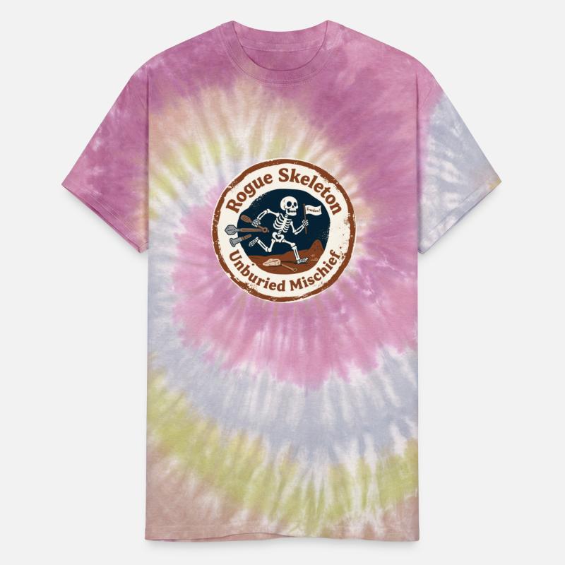 Skeleton Running With Tools Humor