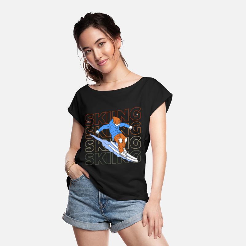 Skiing Alps Mountains Skis