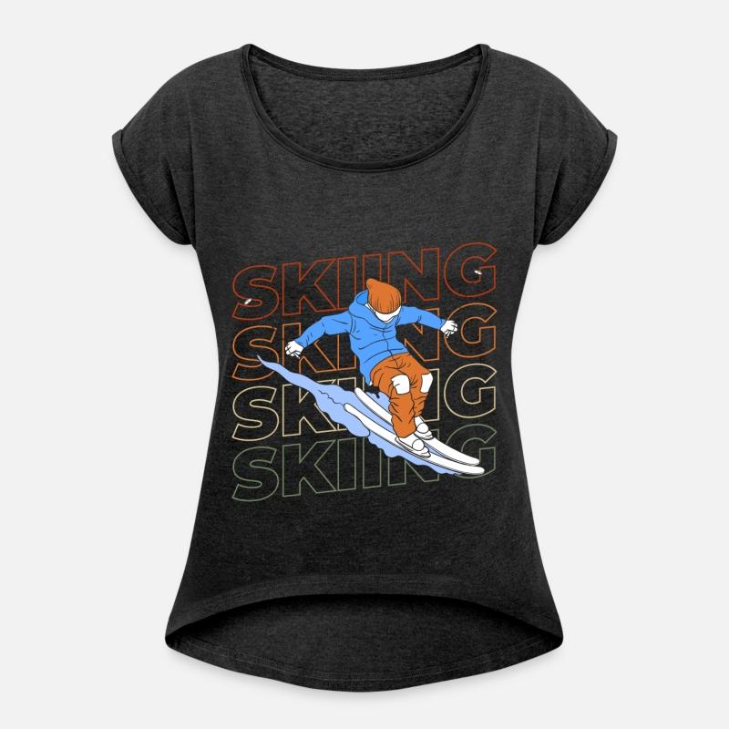 Skiing Alps Mountains Skis