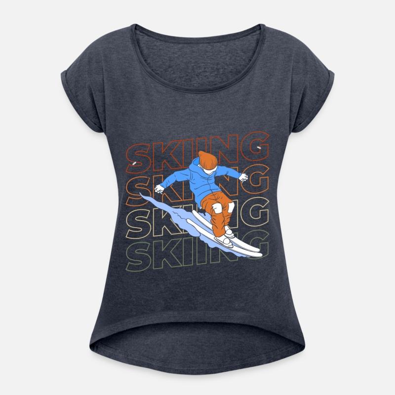 Skiing Alps Mountains Skis