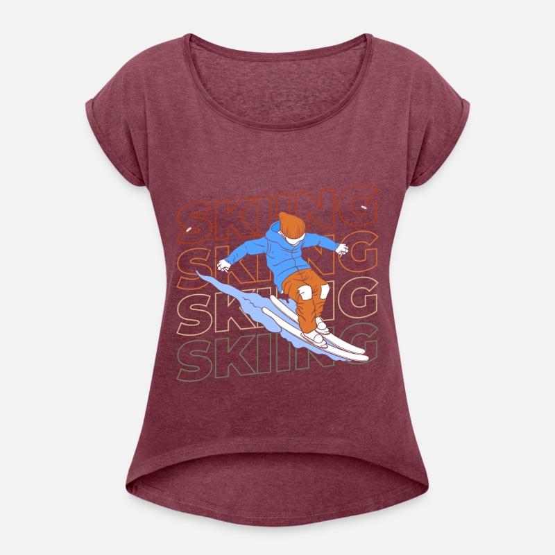 Skiing Alps Mountains Skis