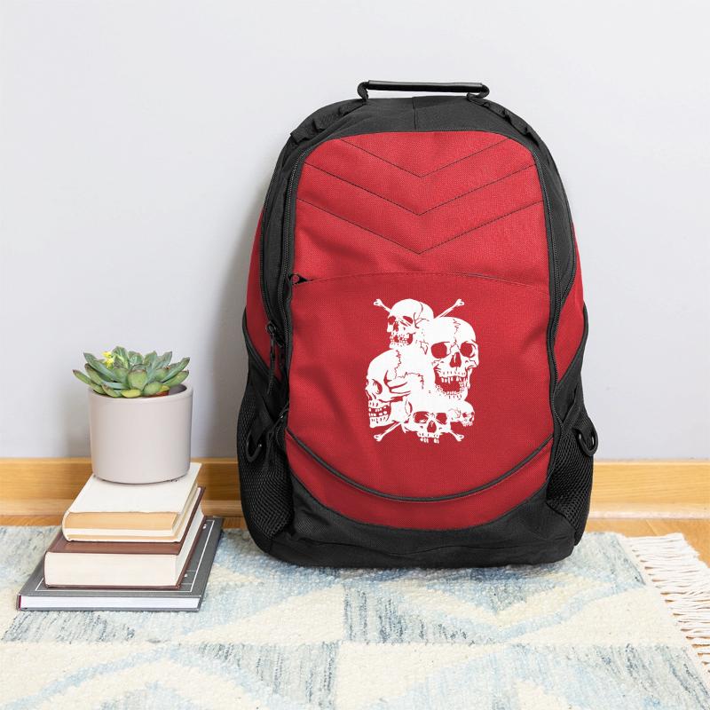 Skull and Bones White design