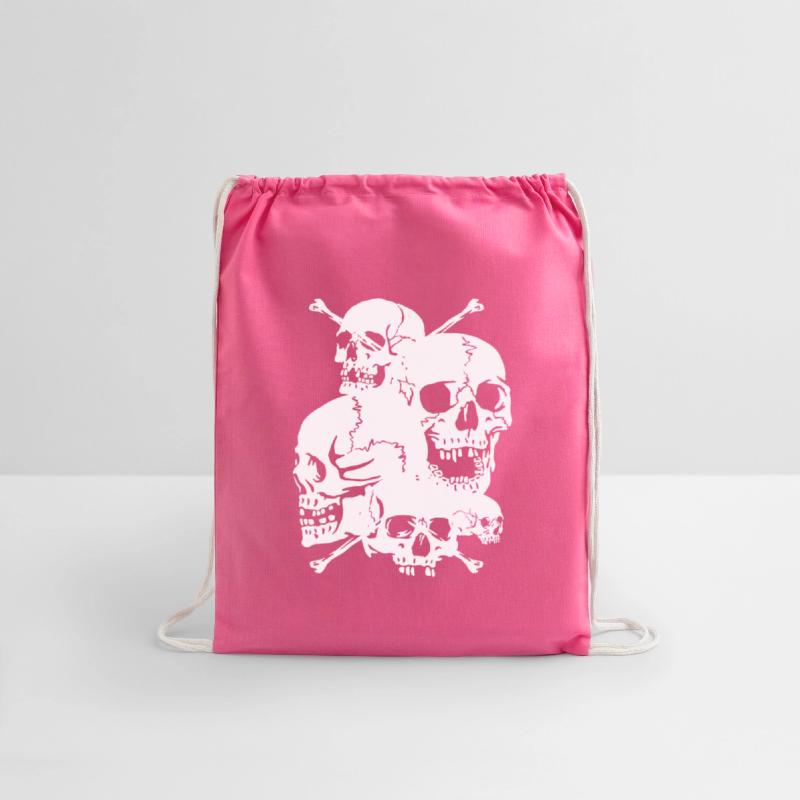 Skull and Bones White design