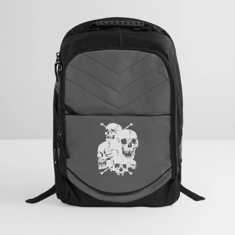 Skull and Bones White design