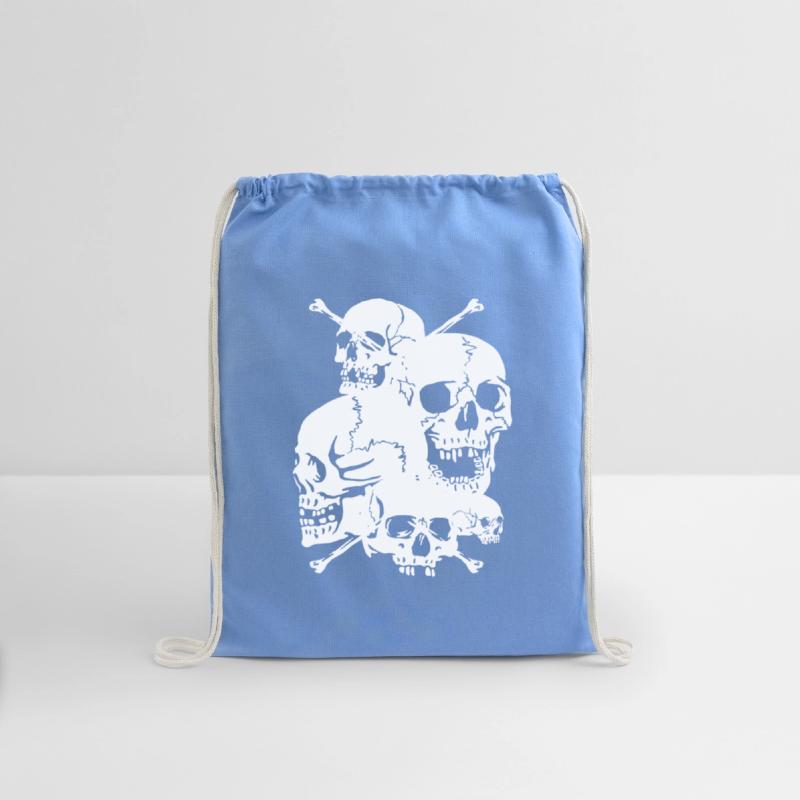 Skull and Bones White design