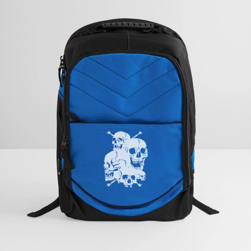 Skull and Bones White design