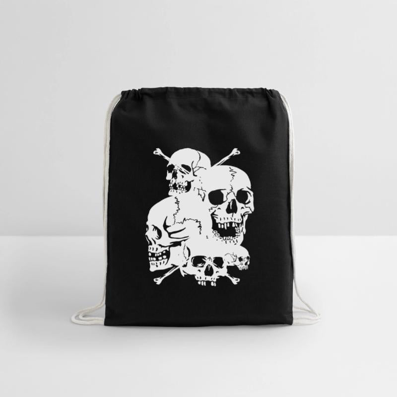 Skull and Bones White design