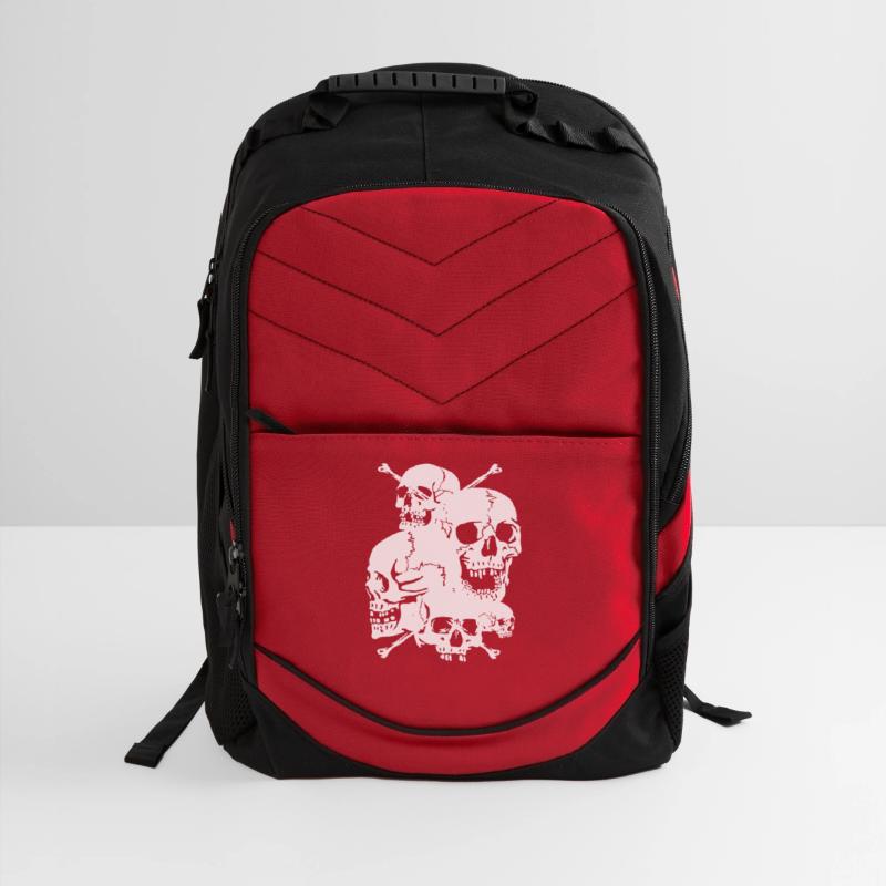 Skull and Bones White design