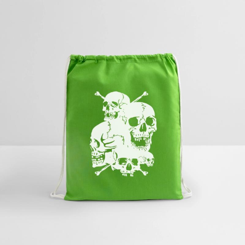 Skull and Bones White design