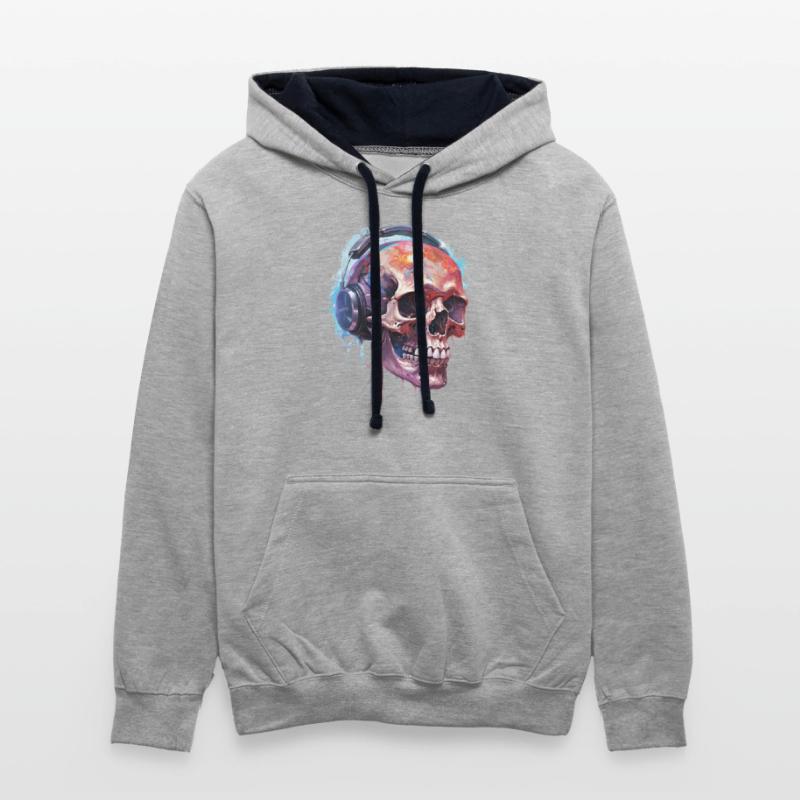 Skull and Headphones