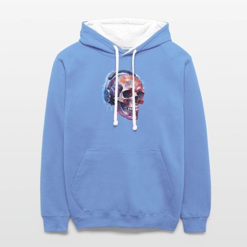 Skull and Headphones