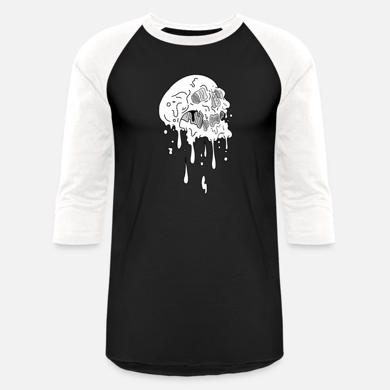 SKULL BLOOD SPLATTER METAL PUNK Vector