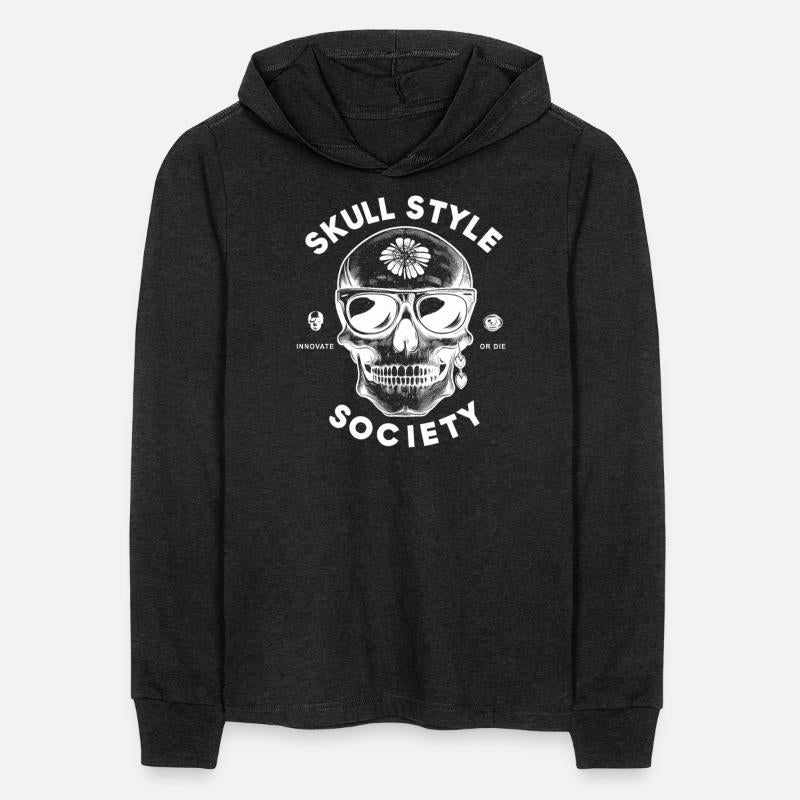 skull style society clean white