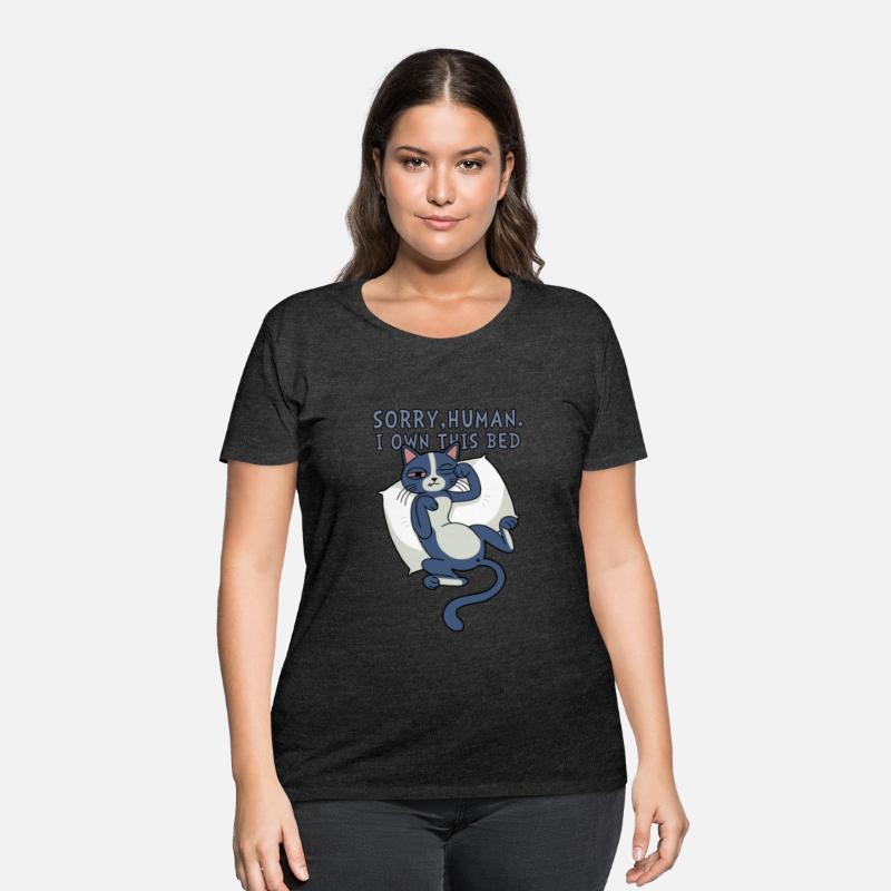 Sleepy Cat T Shirt