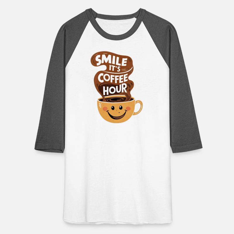 Smile it's coffee hour,funny coffee quotes
