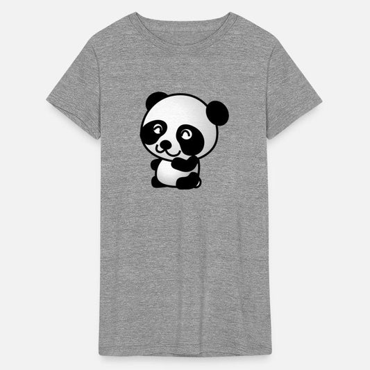Smile Panda Happy Black and White Animal