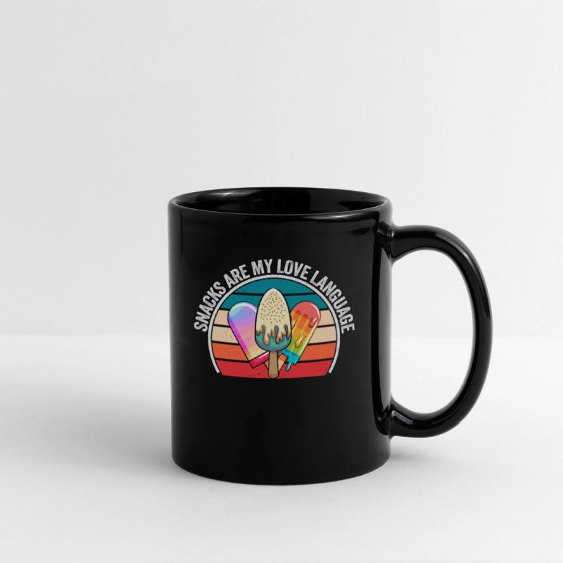 Snacks Are My Love Language